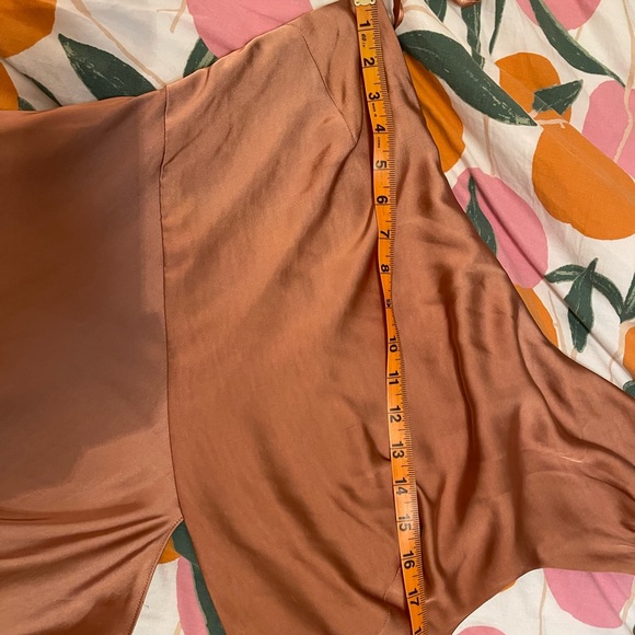 Sachin + Babi Ambra Dress Brown - Picture 5 of 10